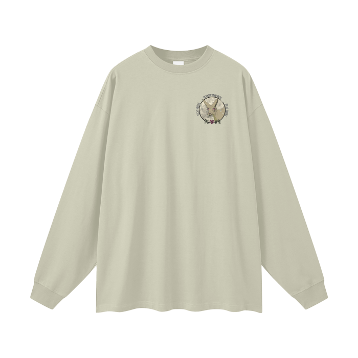 Bounce High, Touch the Sky Cotton Long Sleeve Tee