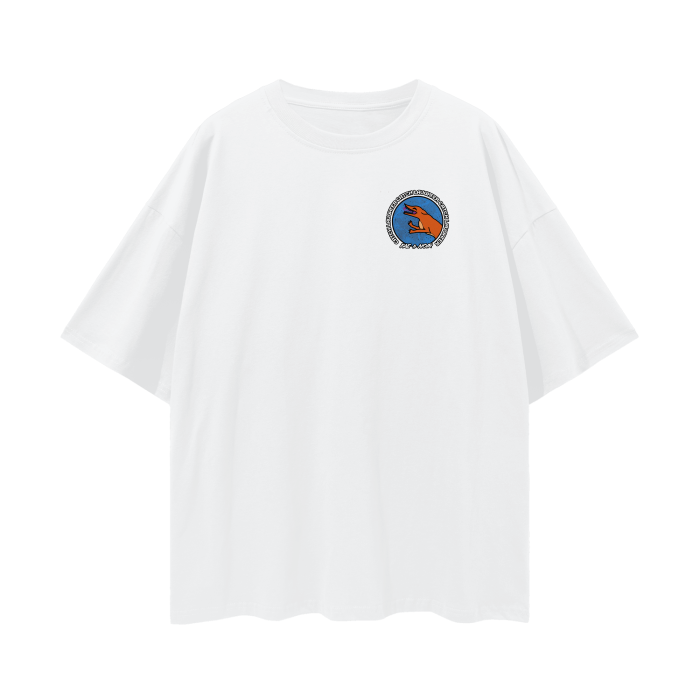 Catch Laughter Oversize Drop Tee