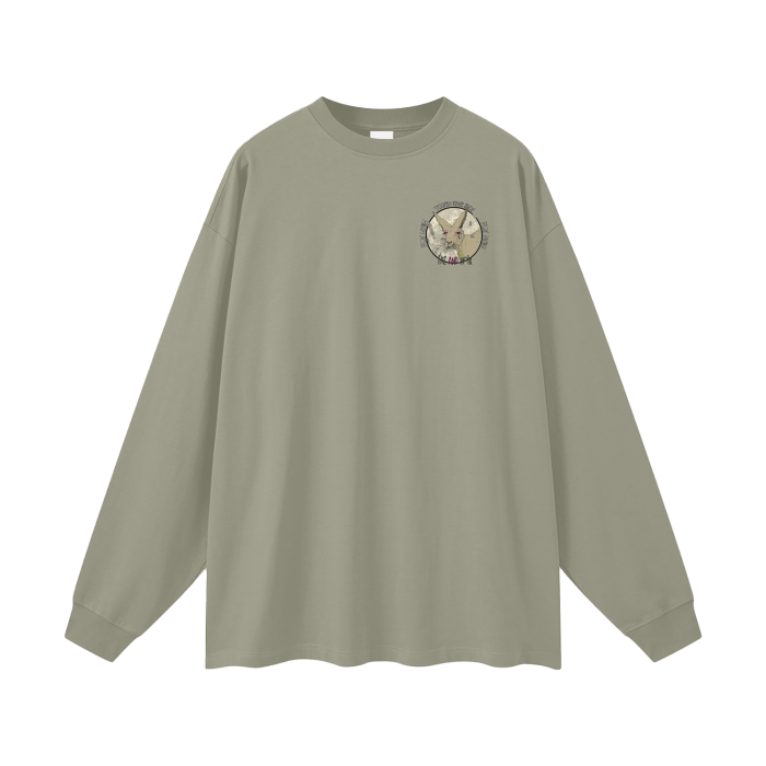 Bounce High, Touch the Sky Cotton Long Sleeve Tee