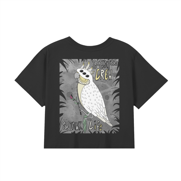 Cockatoo Crew Womens Short Tee