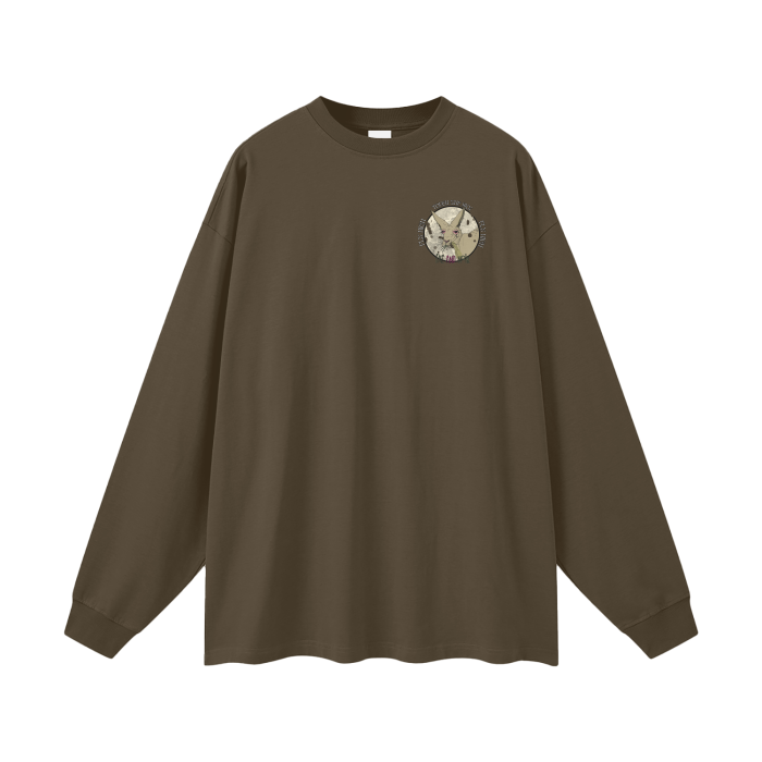 Bounce High, Touch the Sky Cotton Long Sleeve Tee