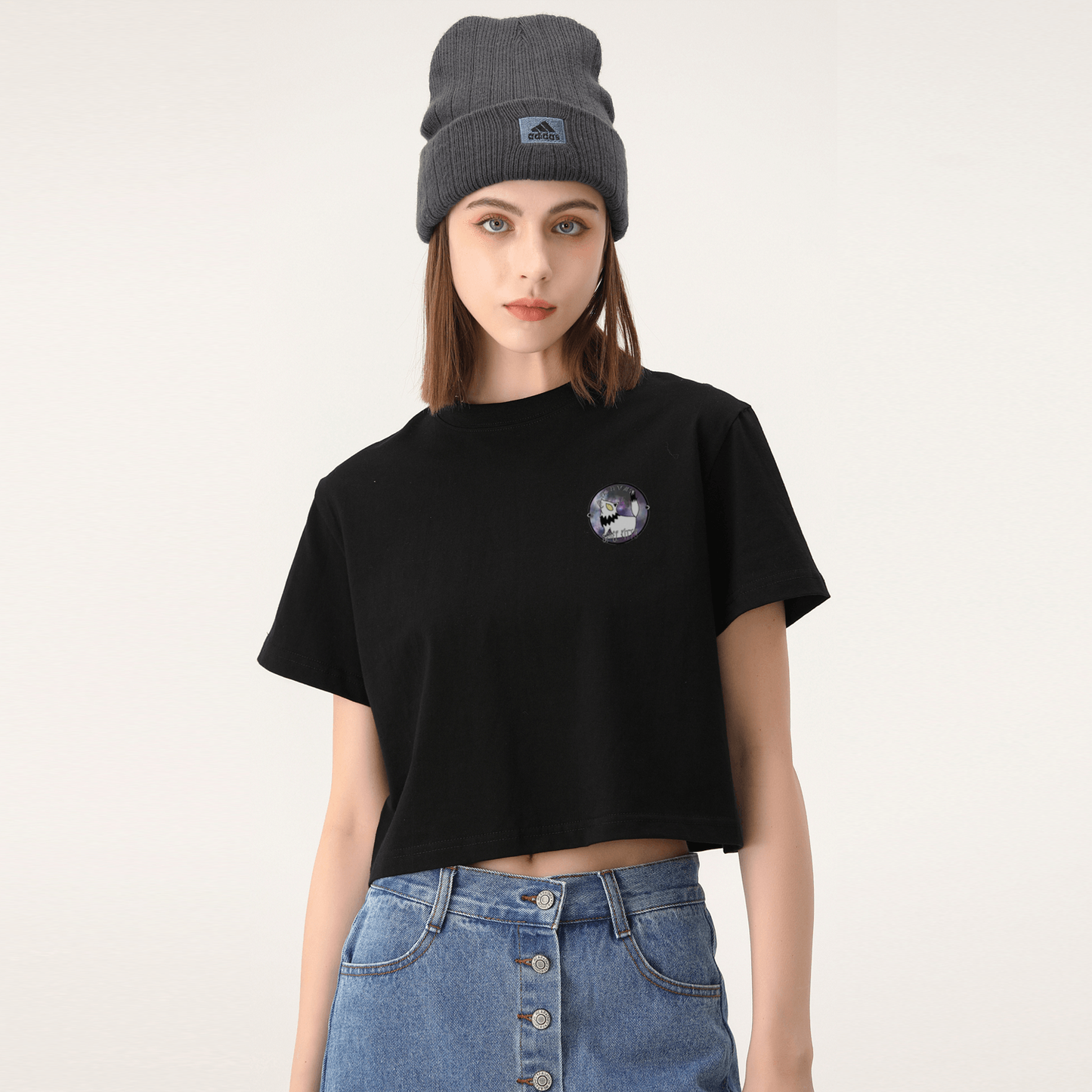 Space Kitty Womens Short Tee