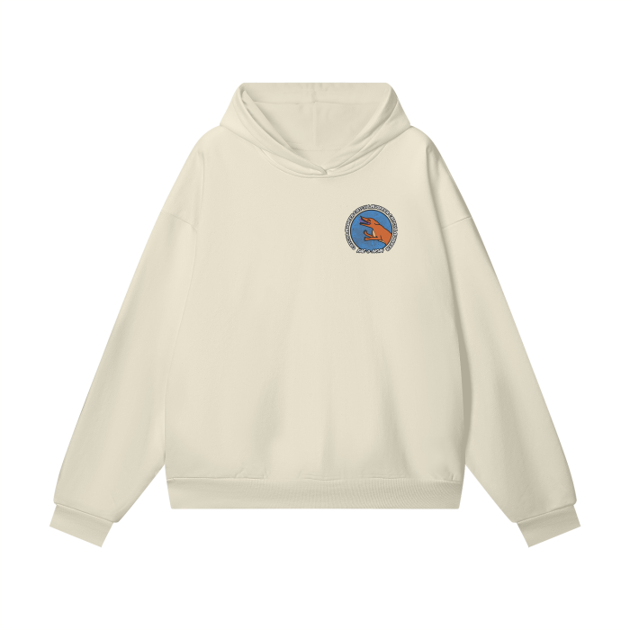 Catch Laughter Oversize Heavyweight Hoodie