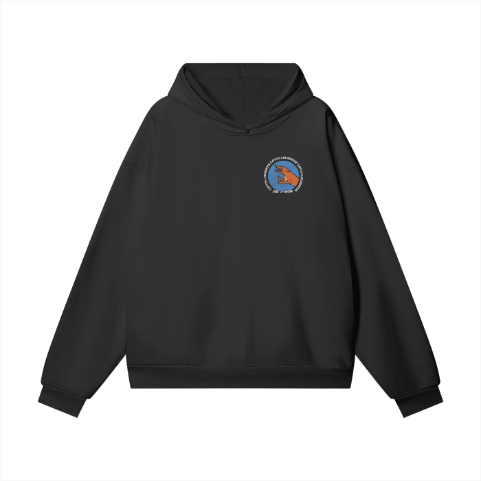 Catch Laughter Oversize Heavyweight Hoodie