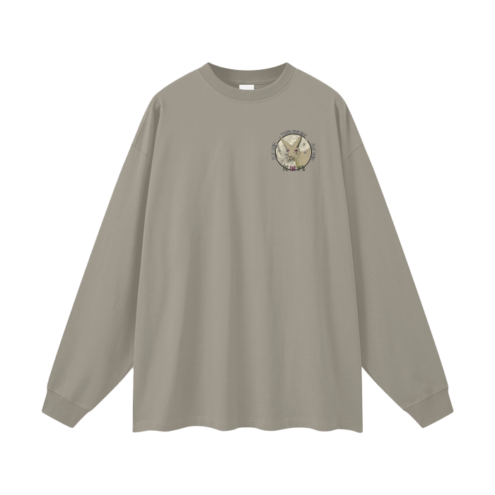 Bounce High, Touch the Sky Cotton Long Sleeve Tee