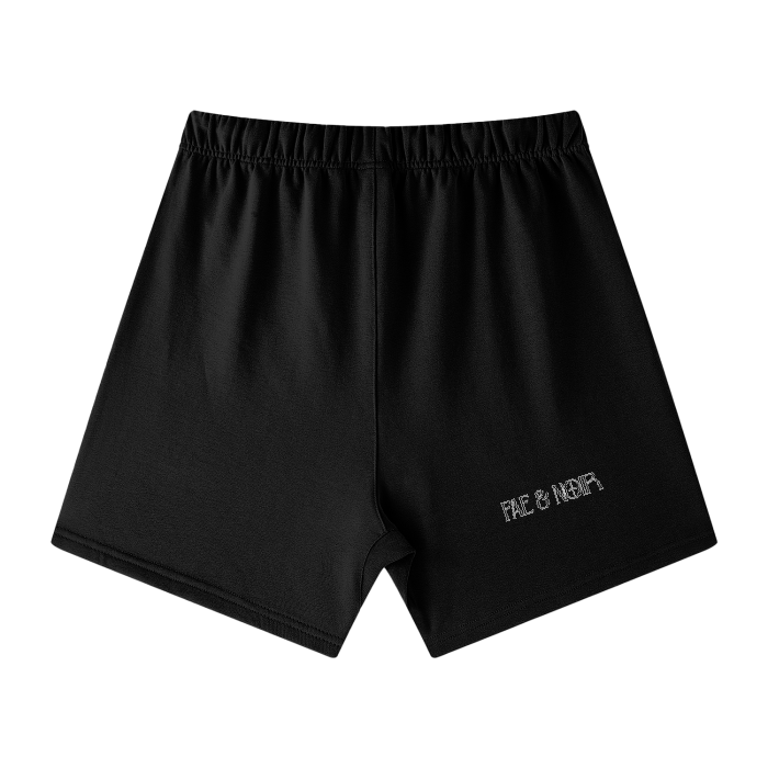 Bounce High, Touch the Sky Loose Cotton Shorts