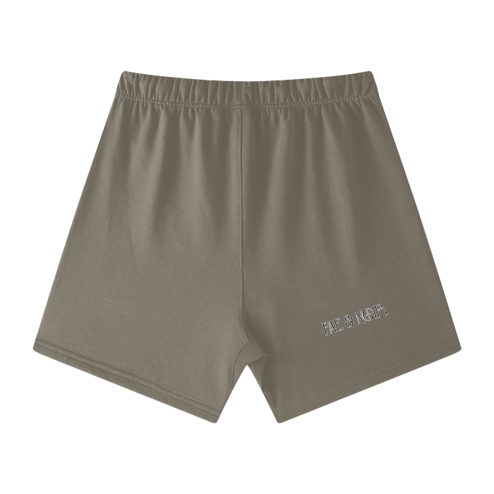 Bounce High, Touch the Sky Loose Cotton Shorts