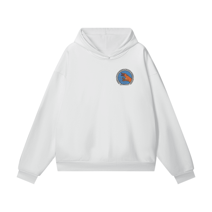 Catch Laughter Oversize Heavyweight Hoodie